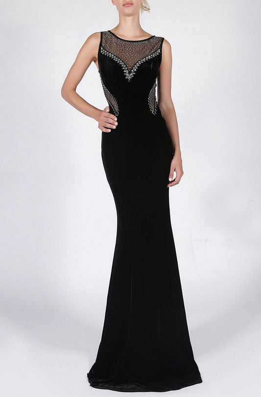 SOKY SOKA DRESS BLACK 53008-1
