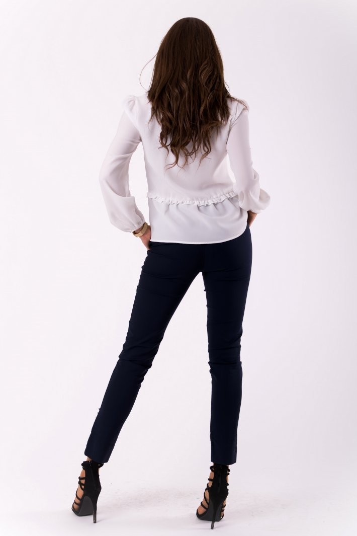 TROUSERS+BELT -NAVYBLUE46007-2