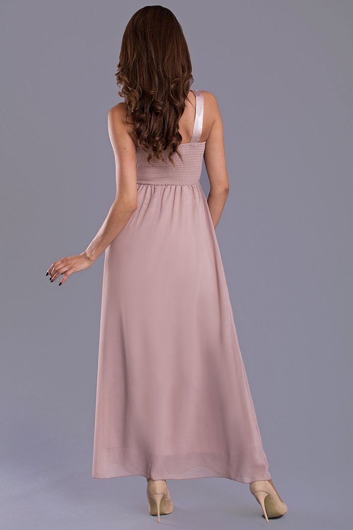 EVA & LOLA Dress- BROWN 7815-8