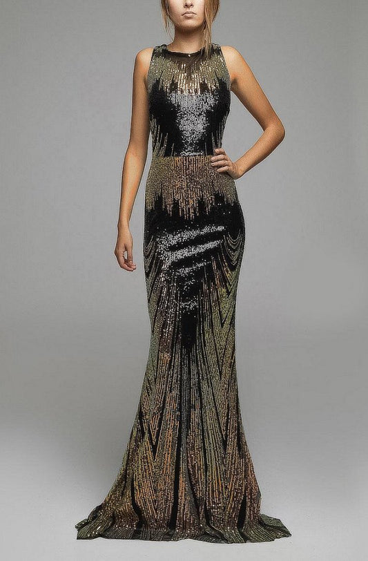 SOKY SOKA DRESS BLACK 63002-1