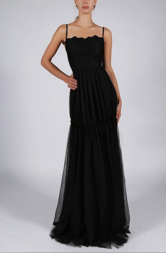 SOKY SOKA DRESS BLACK 56001-3