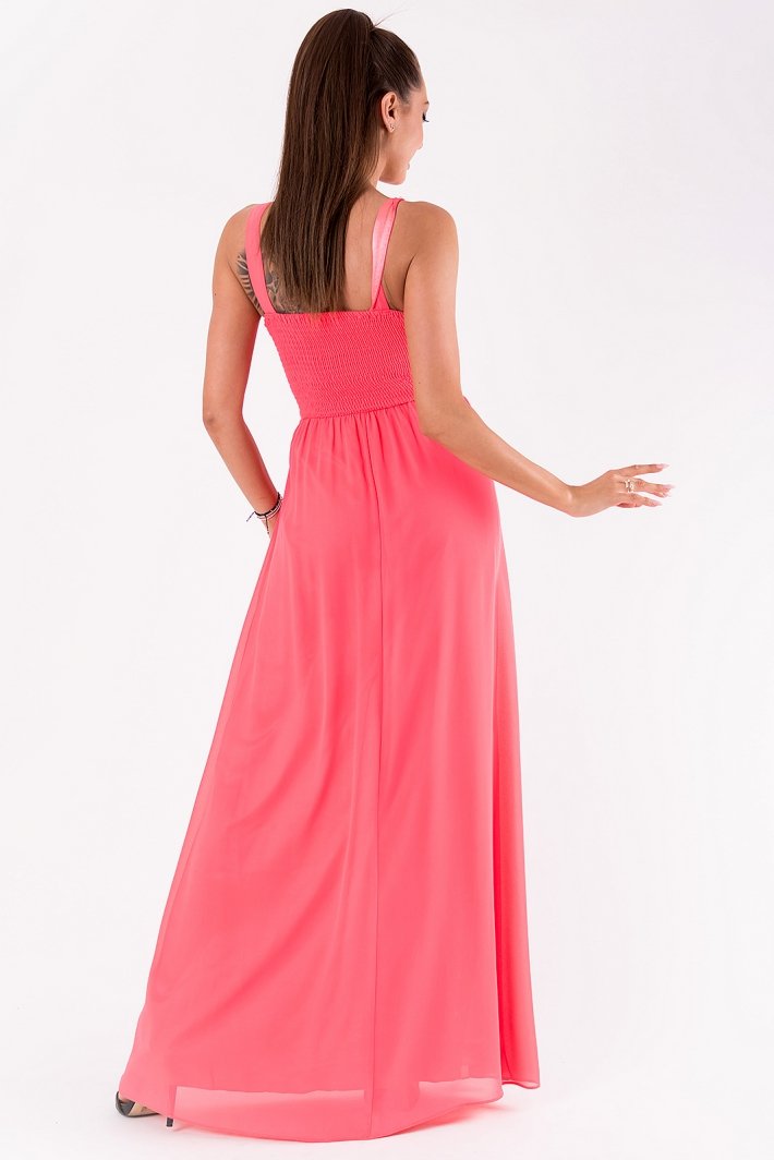 EVA & LOLA DRESS - Watermelon 48031-1 44010-1