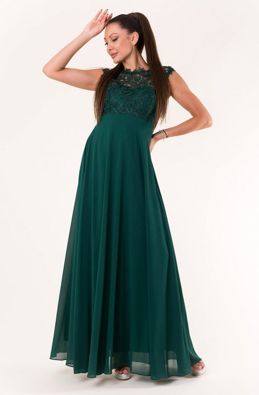 EVA&LOLA DRESS BOOTLE GREEN 60005-8