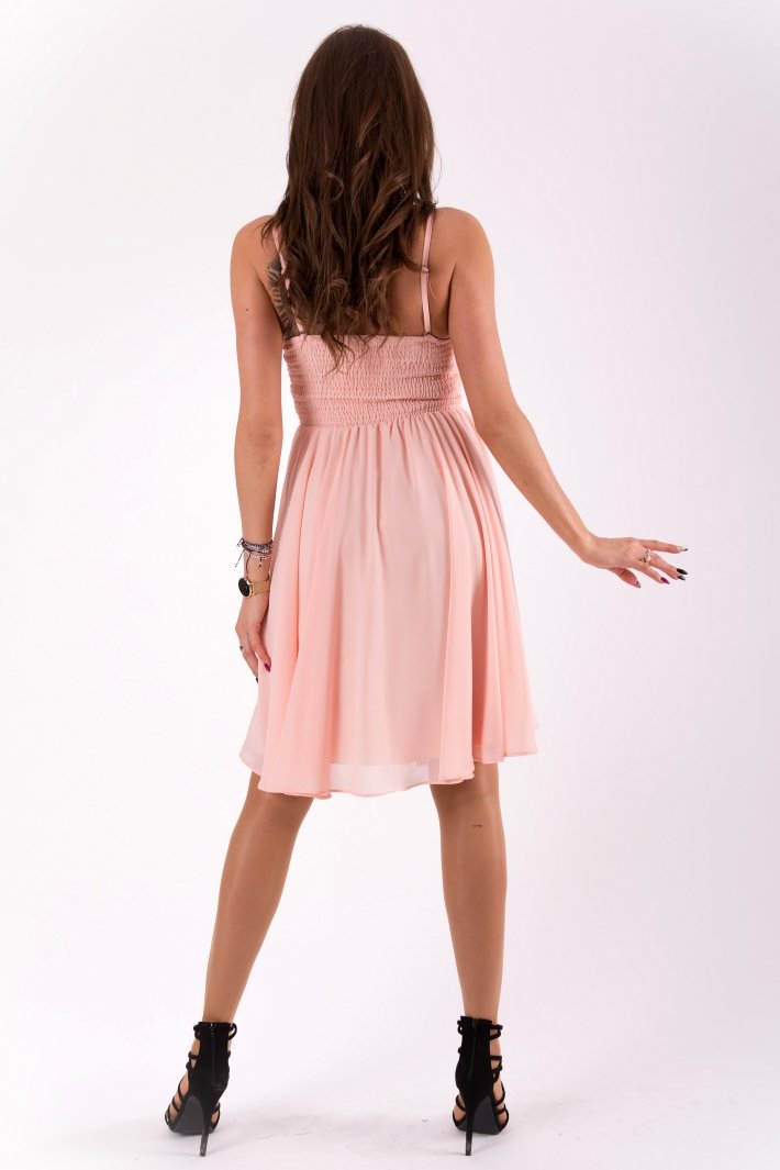 EVA&LOLA  DRESS POWDER PINK 46039-6