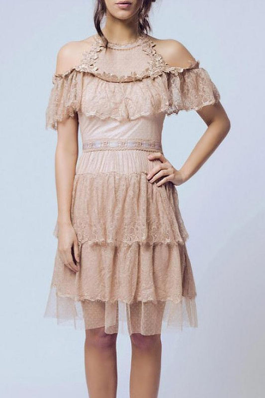 SOKY SOKA DRESS CREAM 57002-1